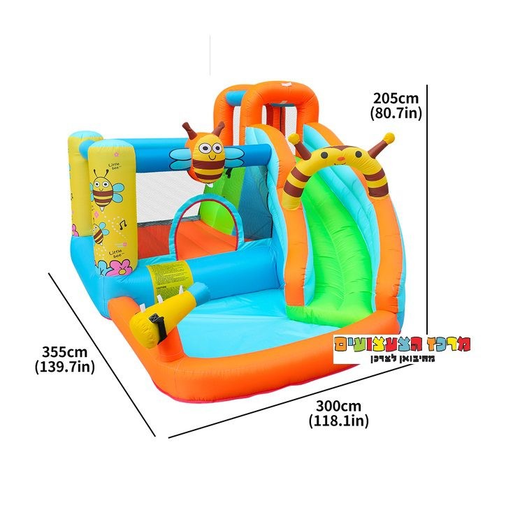 מתקן מתנפח חד קרן 63103 - תמונה 2