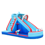 מתקן מתנפח פארק מים כריש 83046 - תמונה 1 | FUN4U מתנפחים