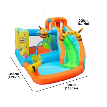 מתקן מתנפח דבורה לילדים 63120