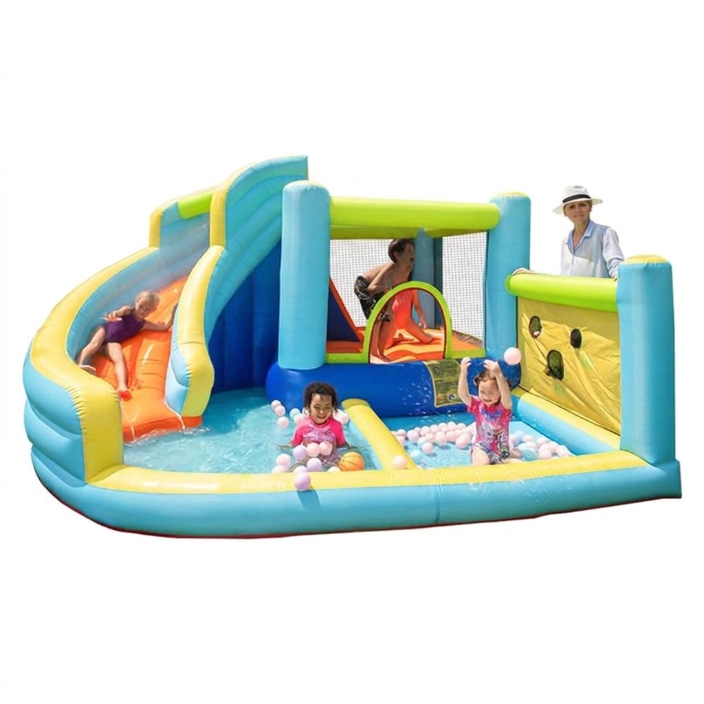 מתקן מתנפח פארק שעשועים 73003