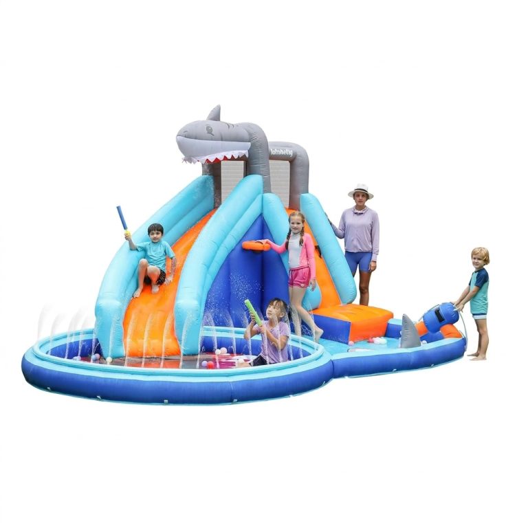 מתקן מתנפח כריש 73044 — FUN4U