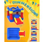 מתקן קפיצה מתנפח טירה 82011 AirMyFun