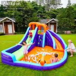 מתקן מים מתנפח מגלשות בריכה 83006 מבית AirMyFun