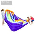 מתקן מים מתנפח מגלשות בריכה 83006 מבית AirMyFun