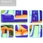 מתקן מים מתנפח מגלשות בריכה 83006 מבית AirMyFun