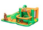 מתקן מתנפח פארק מים חיות הג'ונגל 73075 - תמונה 1 | FUN4U מתנפחים