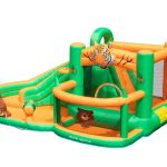 מתקן מתנפח פארק מים חיות הג'ונגל 73075 - תמונה 1 | FUN4U מתנפחים