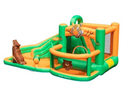 מתקן מתנפח פארק מים חיות הג'ונגל 73075 - תמונה 1 | FUN4U מתנפחים