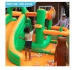 מתקן מתנפח פארק מים חיות הג'ונגל 73075 - תמונה 3 | FUN4U מתנפחים