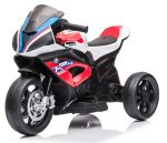 אופנוע BMW HP4 חשמלי לילדים תלת-אופן לבן