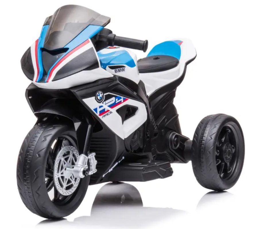 אופנוע BMW HP4 חשמלי לילדים עם 3 גלגלים