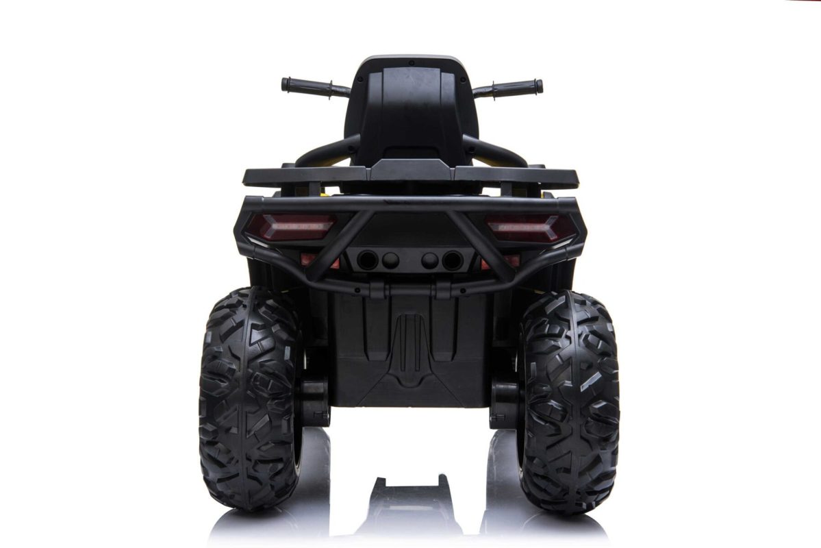 טרקטורון XMX 12V לילדים – מבט אחורי ומשענת גב