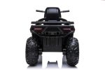 טרקטורון XMX 12V לילדים – מבט אחורי ומשענת גב
