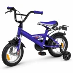 אופני ילדים BMX מבית N.S.N SPORT בצבע כחול, מידה 12 אינץ׳