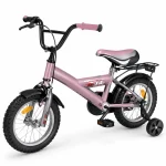 אופני ילדים BMX מבית N.S.N SPORT בצבע ורוד, מידה 14 אינץ׳