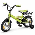אופני ילדים BMX מבית N.S.N SPORT בצבע צהוב, מידה 12 אינץ׳
